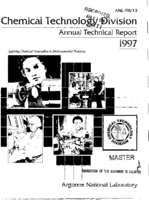 Chemical Technology Division Annual Technical Report 1997
