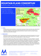 Regional Emergency Evacuation Analysis in Traffic With Connected and Autonomous Vehicles Research Brief