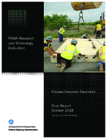 FHWA Research and Technology Evaluation Precast Concrete Pavement