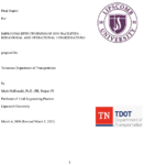 Improving Effectiveness of HOV Facilities  Behavioral and Operational Considerations