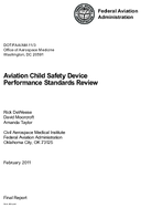 Aviation Child Safety Device Performance Standards Review