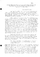 Interstate Commerce Commission Report of the Accident  Investigation Occurring on the TEXAS AND PACIFIC RAILWAY ORPHANS HOME TX
