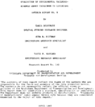 Evaluation of experimental railroadhighway grade crossings in Louisiana  interim report No 5