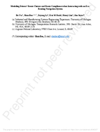 Modeling Drivers Route Choices and Route Compliance when Interacting with an EcoRouting Navigation System