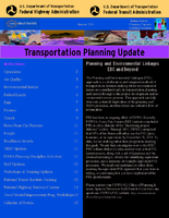 Transportation Planning Update  Summer 2011