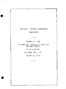 Interstate Commerce Commision Report of the Accident  Investigation Occuring on the ATCHISON TOPEKA AND SANTA FE LOMAX IL