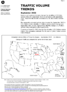 Traffic Volume Trends September 2022