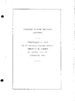 Interstate Commerce Commision Report of the Accident  Investigation Occuring on the PENNSYLVANIA RAILROAD MADISON IN