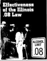 Effectiveness of the Illinois 08 Law