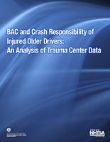 BAC and Crash Responsibility of Injured Older Drivers An Analysis of Trauma Center Data