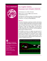 Surrogate Safety Assessment Model SSAM TechBrief