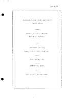 Interstate Commerce Commision Report of the Accident  Investigation Occuring on the CHESAPEAKE AND OHIO RAILWAY OX CABIN KY
