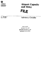 AC 15050605 Airport Capacity and Delay