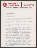 Federal Highway Administration News JulyDecember 1976