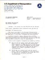 DOT Awards 68 Million for Chicago Transit