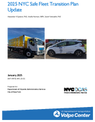 2025 NYC Safe Fleet Transition Plan Update