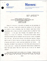 Remarks Prepared for Delivery by Secretary of Transportation Elizabeth Dole to the Society of Automotive Engineers