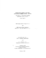 Evaluation of asphalt additives  Lava Butte to Fremont Highway Junction  The Dalles  California Highway Deschutes County Oregon  final report