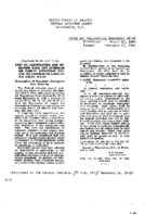 Part 41 Amendment 4144 Certification And Operating Rules For Scheduled Air Carrier Operations Outside The Continental Limits Of The United States
