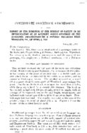 Interstate Commerce Commission Report of the Accident  Investigation Occurring on the RICHMOND FREDERICKSBURG AND POTOMAC RAILROAD WOODFURD VA