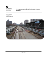 An Implementation Guide for Wayside Detector Systems