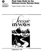 Final Case Study for the National Scenic Byways Study Scenic Roads in New York State