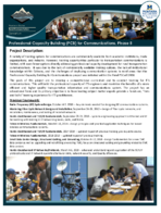 Professional Capacity Building PCB for Communications Phase 5 Summary