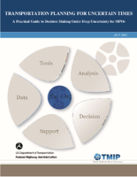 Transportation Planning for Uncertain Times A Practical Guide to Decision Making Under Deep Uncertainty for MPOs