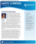 Safety Compass Newsletter  Fall 2011 Volume 5 Issue 2