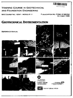 Geotechnical Instrumentation Reference Manual