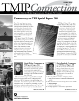 TMIP Connection  The Travel Model Improvement Program Newsletter Spring 2008