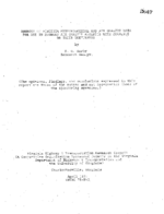Sources of Virginia meteorological and air quality data for use in highway air quality analysis with comments on their usefulness