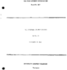 Interstate Commerce Commision Report of the Accident  Investigation Occuring on the VIRGINIAN KUMIS VA