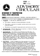 AC 439 Maintenance Records