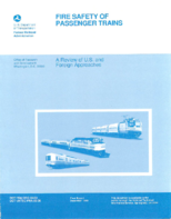 Fire Safety of Passenger Trains A Review of US and Foreign Approaches