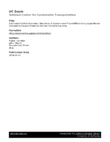 Automated Vehicle Scenarios Simulation of SystemLevel Travel Effects Using AgentBased Demand and Supply Models in the San Francisco Bay Area