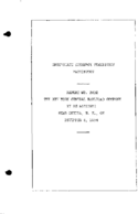 Interstate Commerce Commision Report of the Accident  Investigation Occuring on the NEW YORK CENTRAL ONEIDA NY