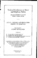 Act IV  Uniform Act Regulating Traffic on Highways June 28 1930
