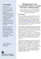 Michigan Boosts Local Construction Workforce Through Innovative Training Strategy case study