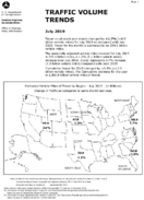 Traffic Volume Trends July 2019