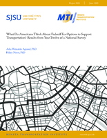 What Do Americans Think About Federal Tax Options to Support Transportation Results from Year Twelve of a National Survey
