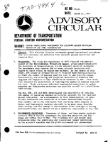 AC 9141 Ground Operational Procedures for Aircraft Engine Emission Reduction and Fuel Conservation