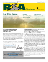 RSA Newsletter Summer 2009