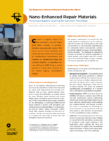 NanoEnhanced Repair Materials Pursuing A Superior Coating for Corrosion Prevention