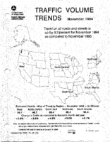 Traffic Volume Trends November 1994