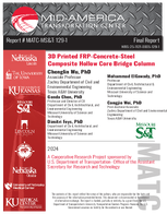3D Printed FRPConcreteSteel Composite Hollow Core Bridge Column