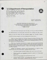 Remarks Prepared for Delivery by US Secretary of Transportation Drew Lewis to the Womens Transportation Seminar