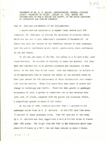 FAA Administrator Najeeb Halaby Speeches 1964