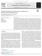 Modeling Uncertainties in Primary Zone Soot Predictions for a RichQuenchLean Combustion System