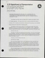 Remarks Prepared for Delivery by US Secretary of Transportation Neil Goldschmidt to the Coordinating Committee on Truck Regulatory Reform